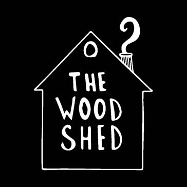 The Wood Shed Pizza logo